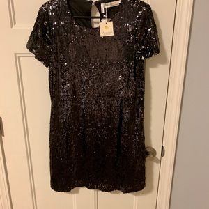 🖤  NWT sequin dress!